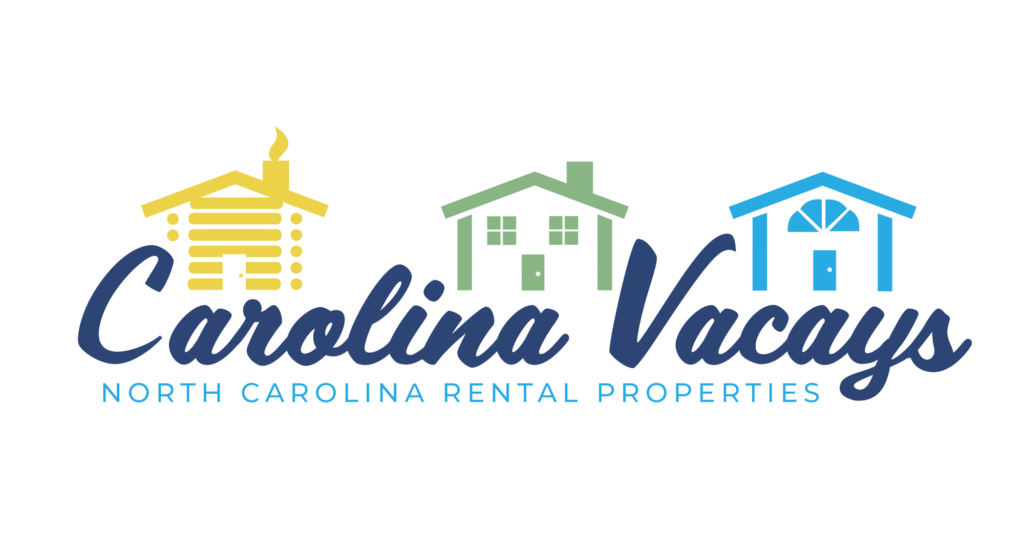 Carolina Vacays Logo - Transparent Background