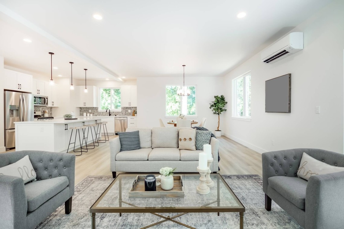 Airbnb property managed by Carolina Vacays Property Management.